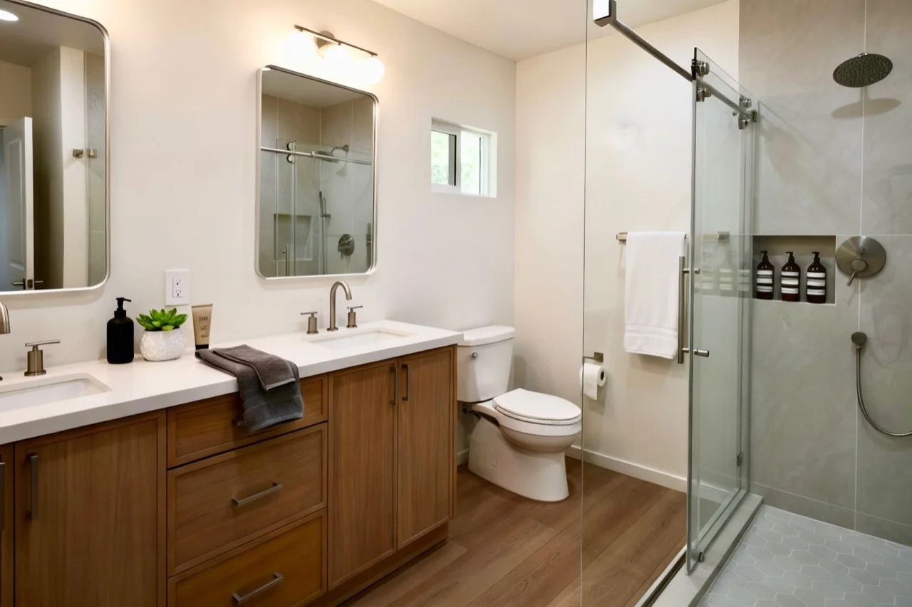 L Square ADU construction example photo