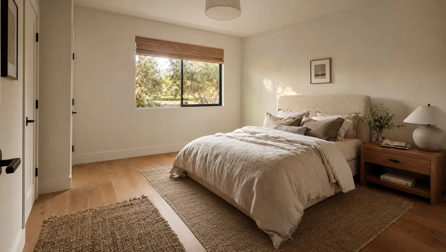 L Square ADU bedroom